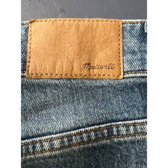 Madewell The Perfect Vintage Jean Womens High-Rise Straight-Leg Denim Jean 28 - Picture 6 of 12